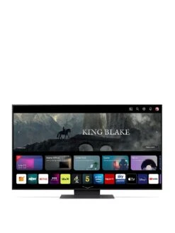 LG 55UR91006LA 2023 UR91 55-inch, 4K Ultra HD HDR, Smart TV -Digital Station VI2X3 SQ3 0000000020 BLUE SLs