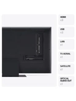 LG 55UR91006LA 2023 UR91 55-inch, 4K Ultra HD HDR, Smart TV -Digital Station VI2X3 SQ5 0000000020 BLUE SLd1