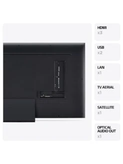 LG 65UR91006LA 2023 UR91 65-inch, 4K Ultra HD HDR, Smart TV -Digital Station VI2X4 SQ5 0000000020 BLUE SLd1