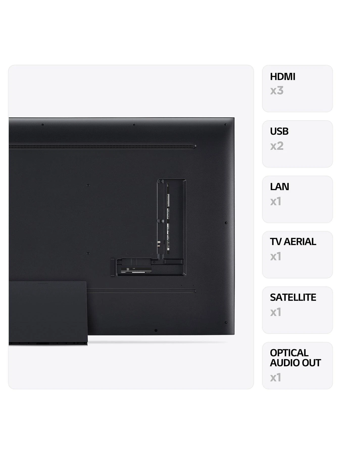 LG 75UR91006LA 2023 UR91 - 75-inch, 4K Ultra HD HDR, Smart TV 5 LG 75UR91006LA 2023 UR91 - 75-inch, 4K Ultra HD HDR, Smart TV - Image 5