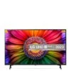 LG 2023 UR80 Series - 43-inch, LED, 4K UHD, HDR, Smart TV 43UR80006LJ