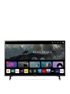 LG 2023 UR80 Series - 43-inch, LED, 4K UHD, HDR, Smart TV 43UR80006LJ -Digital Station VI2X6 SQ3 0000000020 BLUE SLs