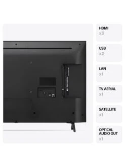 LG 2023 UR80 Series - 43-inch, LED, 4K UHD, HDR, Smart TV 43UR80006LJ -Digital Station VI2X6 SQ5 0000000020 BLUE SLd1