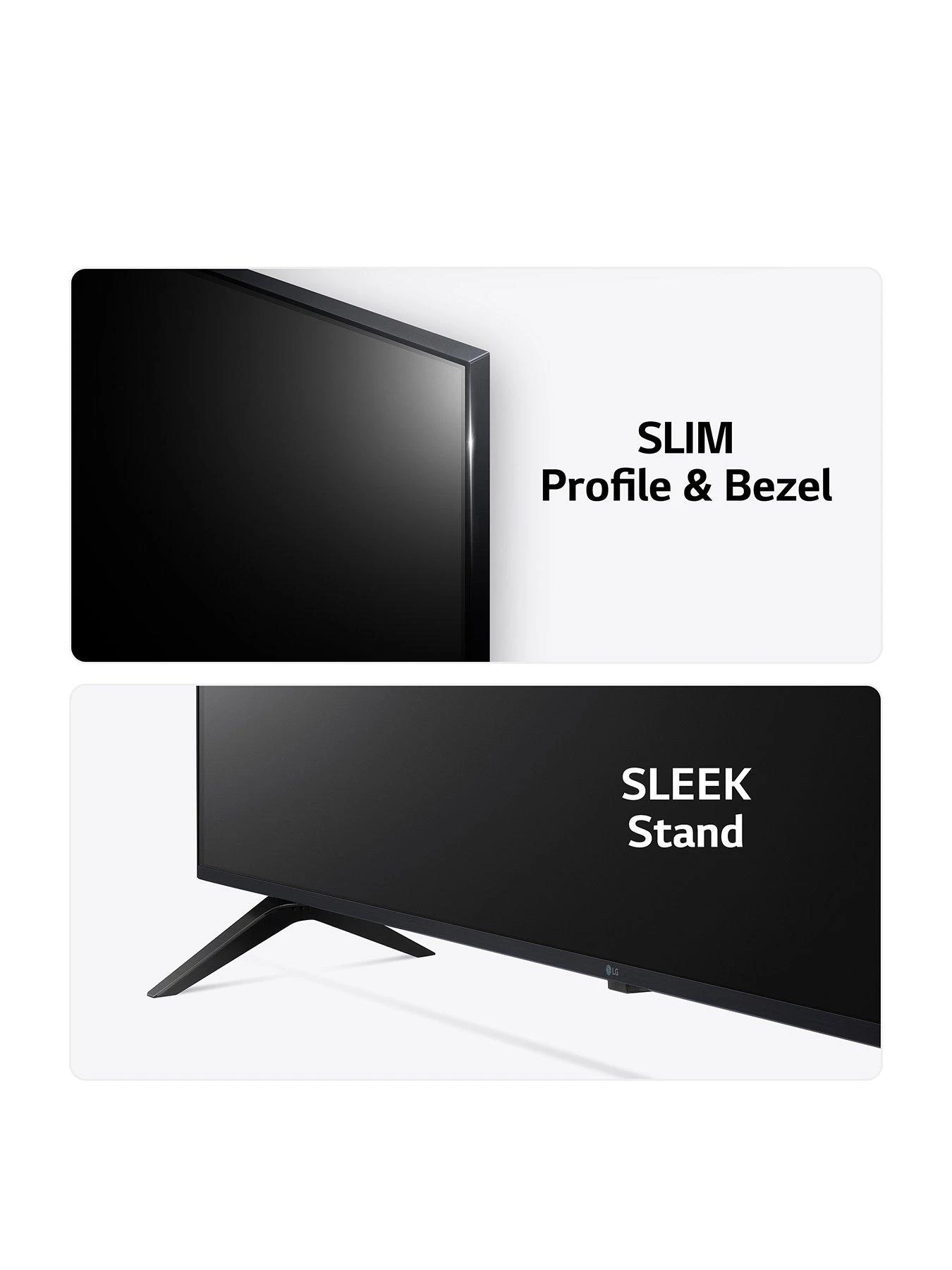 LG 2023 UR80 Series - 50-inch, LED, 4K Ultra HD, HDR, Smart TV 50UR80006LJ 2 LG 2023 UR80 Series - 50-inch, LED, 4K Ultra HD, HDR, Smart TV 50UR80006LJ - Image 2