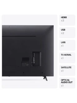 LG 2023 UR80 Series - 50-inch, LED, 4K Ultra HD, HDR, Smart TV 50UR80006LJ 10 LG 2023 UR80 Series - 50-inch, LED, 4K Ultra HD, HDR, Smart TV 50UR80006LJ -Digital Station VI2X7 SQ5 0000000020 BLUE SLd1