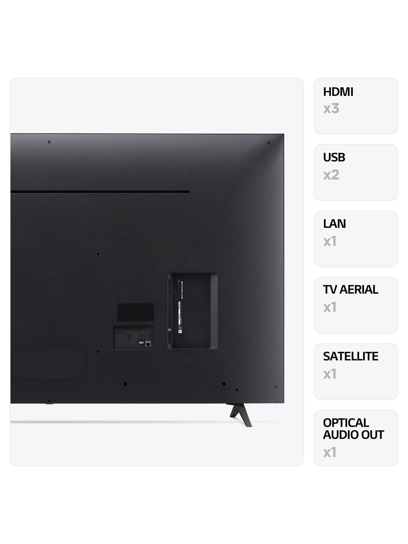 LG 2023 UR80 Series - 50-inch, LED, 4K Ultra HD, HDR, Smart TV 50UR80006LJ 5 LG 2023 UR80 Series - 50-inch, LED, 4K Ultra HD, HDR, Smart TV 50UR80006LJ - Image 5