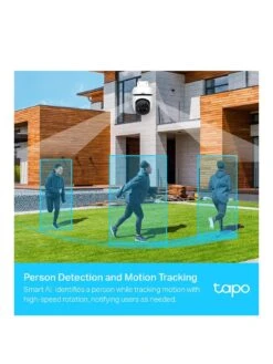 TP-Link TP Link Tapo C500 'Pan & Tilt' Outdoor Cam -Digital Station VIC41 SQ3 0000000088 NO COLOR SLa