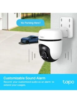 TP-Link TP Link Tapo C500 'Pan & Tilt' Outdoor Cam -Digital Station VIC41 SQ5 0000000088 NO COLOR SLd1