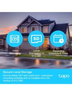 TP-Link TP Link Tapo C500 'Pan & Tilt' Outdoor Cam -Digital Station VIC41 SQ7 0000000088 NO COLOR SLd3