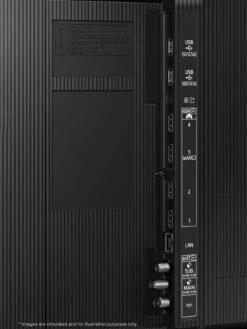 Samsung QE65Q80C, 65 Inch, QLED, 4K HDR+, Smart TV With Dolby Atmos 11 Samsung QE65Q80C, 65 Inch, QLED, 4K HDR+, Smart TV With Dolby Atmos -Digital Station VICZ1 SQ5 0000000004 BLACK SLd1