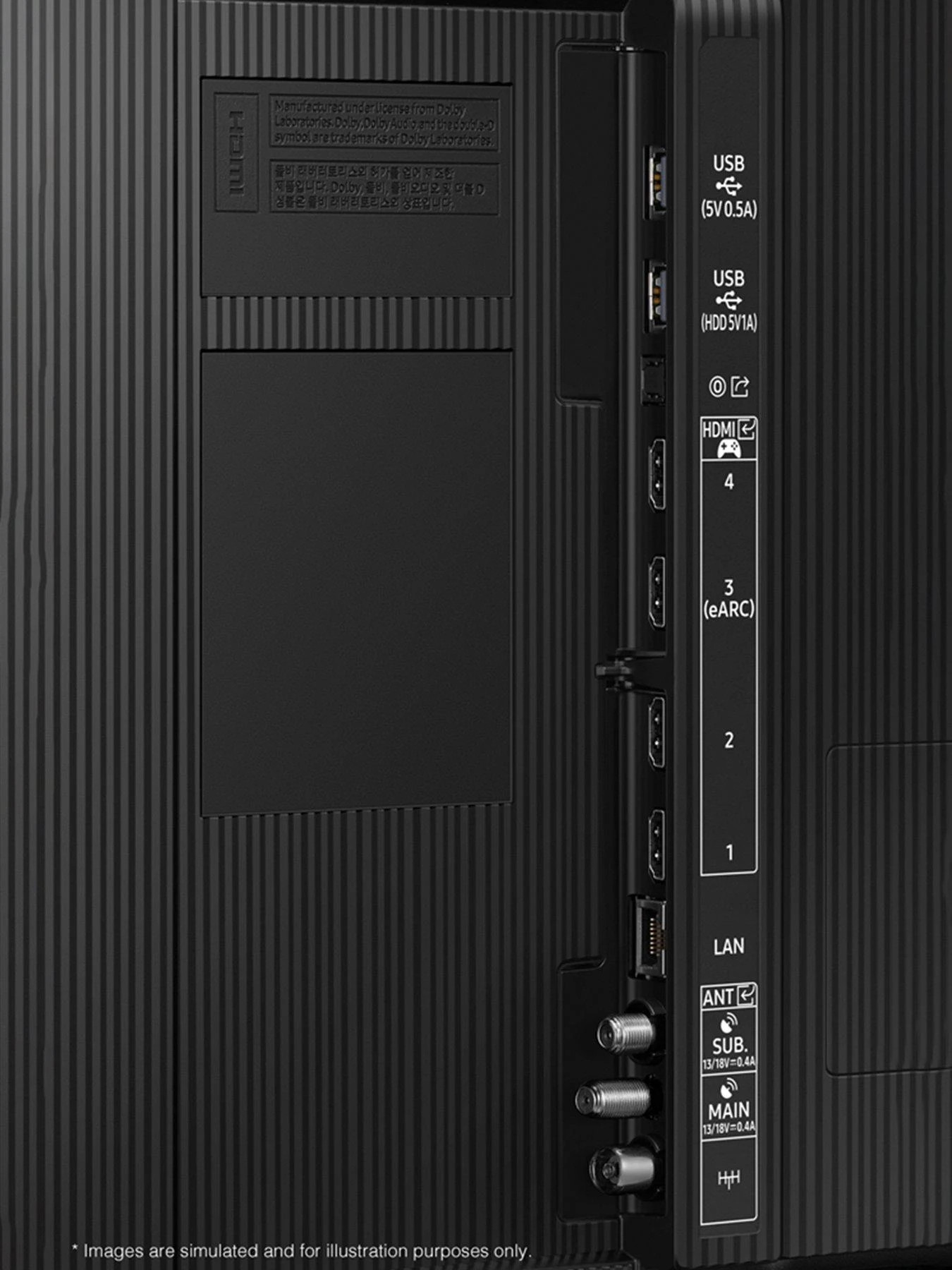 Samsung QE65Q80C, 65 Inch, QLED, 4K HDR+, Smart TV With Dolby Atmos 5 Samsung QE65Q80C, 65 Inch, QLED, 4K HDR+, Smart TV With Dolby Atmos - Image 5