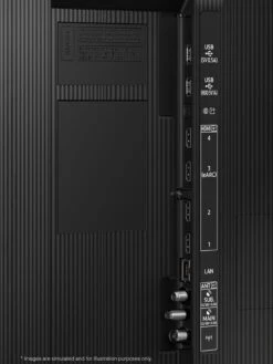 Samsung QE50Q80C, 50 Inch, QLED, 4K HDR+, Smart TV With Dolby Atmos 9 Samsung QE50Q80C, 50 Inch, QLED, 4K HDR+, Smart TV With Dolby Atmos -Digital Station VICZ3 SQ5 0000000004 BLACK SLd1