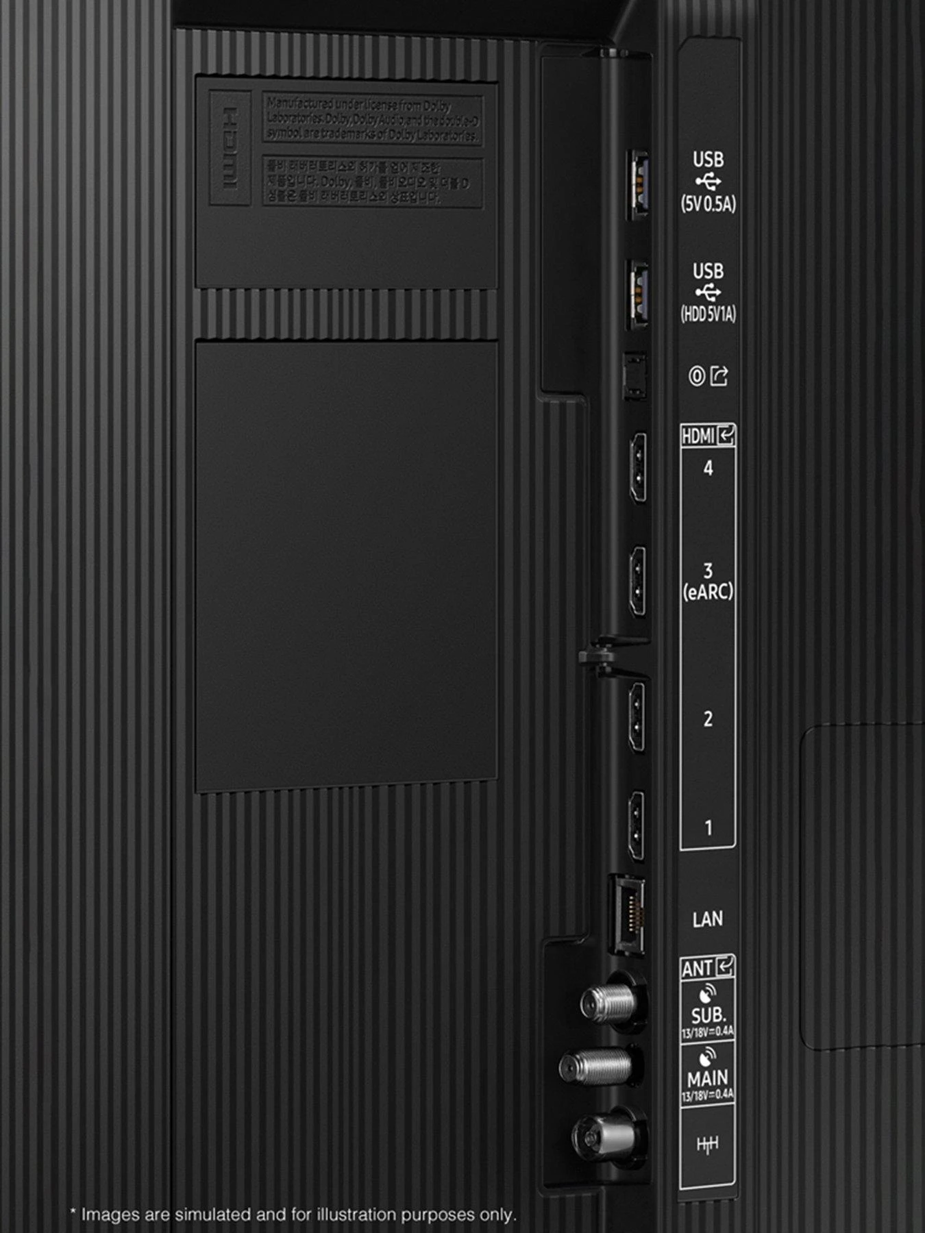 Samsung QE50Q80C, 50 Inch, QLED, 4K HDR+, Smart TV With Dolby Atmos 4 Samsung QE50Q80C, 50 Inch, QLED, 4K HDR+, Smart TV With Dolby Atmos - Image 4