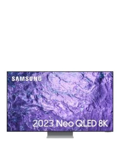 Samsung QE75QN700C, 75 Inch, Neo QLED, 8K HDR, Smart TV With Dolby Atmos