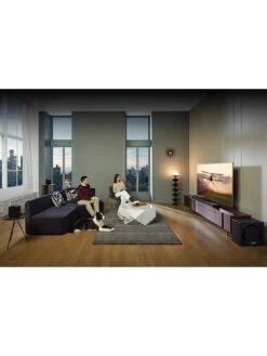 Samsung HW-Q990C 11.1.4ch Wireless Dolby Atmos Soundbar With Rear Speakers, Subwoofer And Q Symphony -Digital Station VICZA SQ7 0000000099 N A SLd3