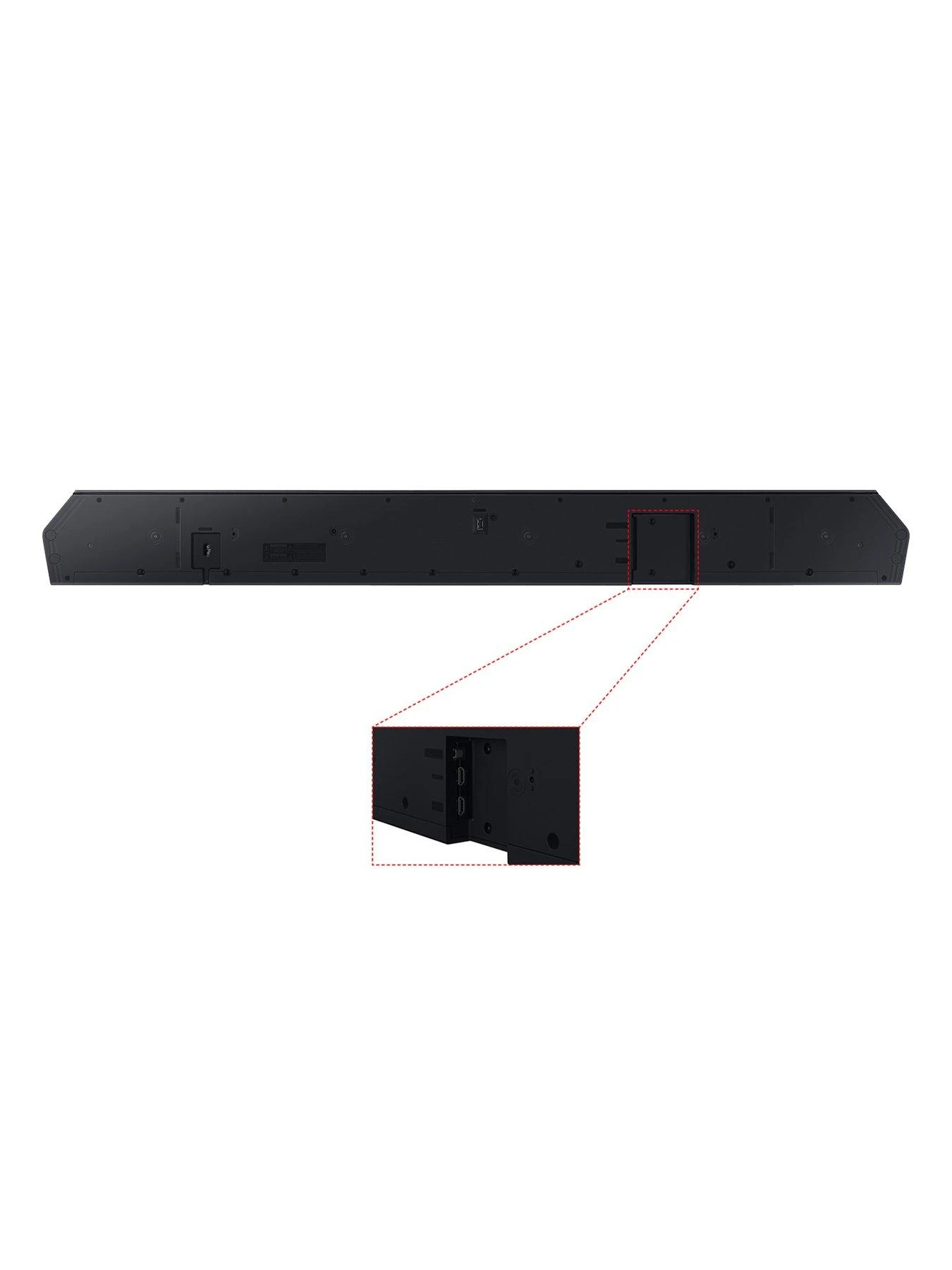 Samsung HW-Q930C 9.1.4ch Wireless Dolby Atmos Soundbar With Rear Speakers, Subwoofer And Q-Symphony 5 Samsung HW-Q930C 9.1.4ch Wireless Dolby Atmos Soundbar With Rear Speakers, Subwoofer And Q-Symphony - Image 5