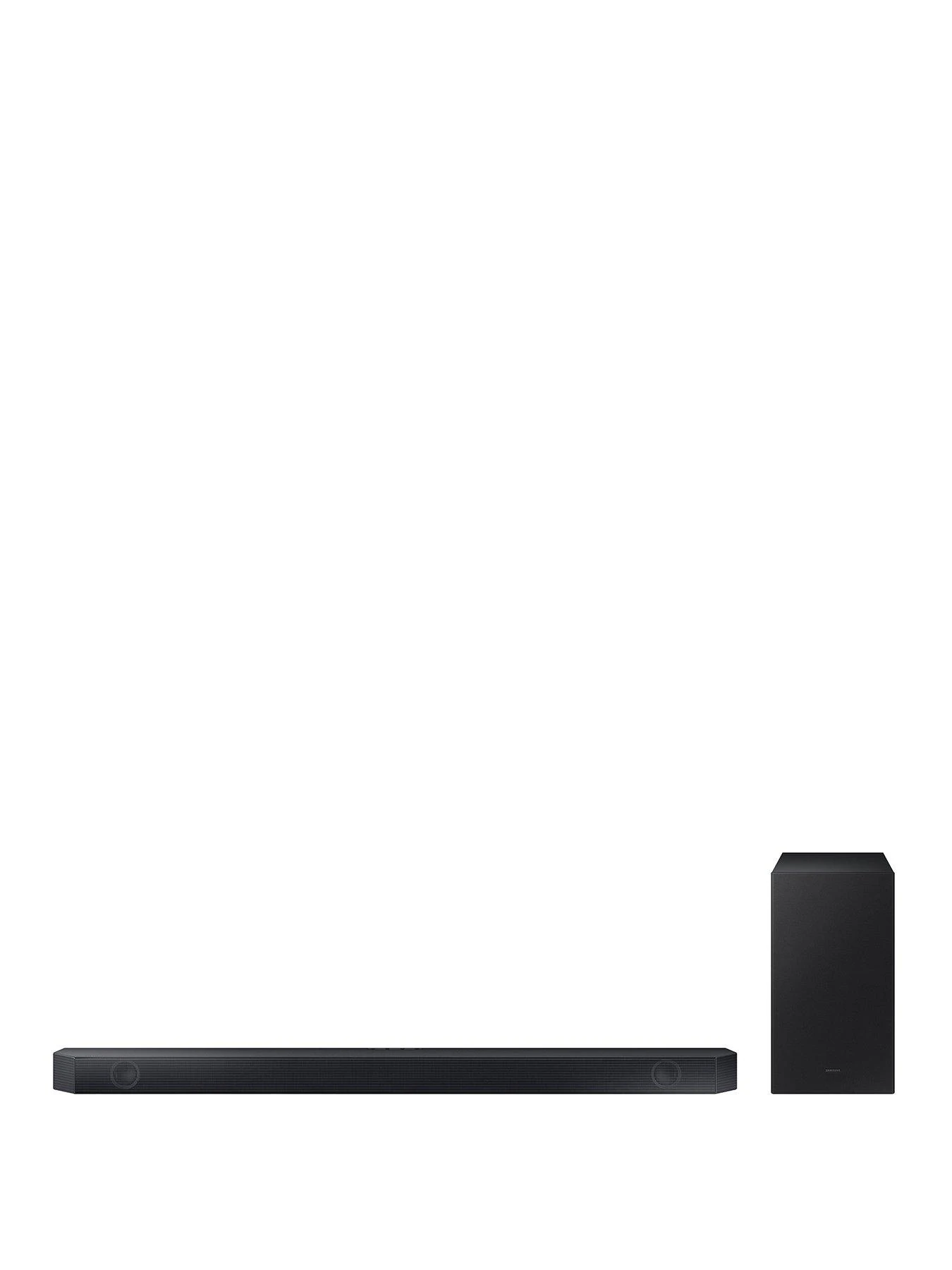Samsung HW-Q600C 3.1.2ch Wireless Dolby Atmos Soundbar With Subwoofer And Q-Symphony 1 Samsung HW-Q600C 3.1.2ch Wireless Dolby Atmos Soundbar With Subwoofer And Q-Symphony