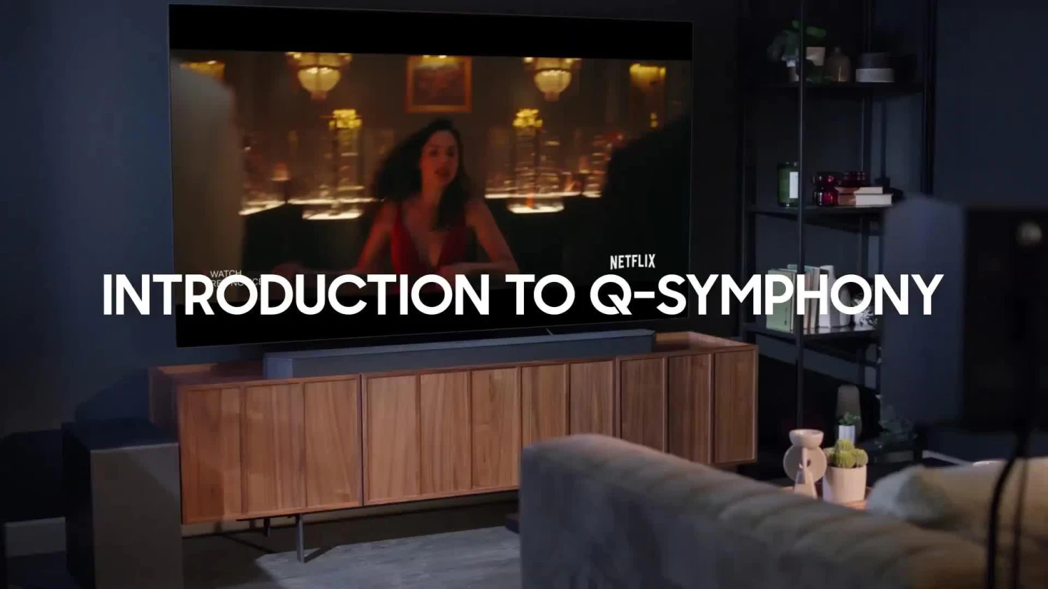 Samsung HW-Q600C 3.1.2ch Wireless Dolby Atmos Soundbar With Subwoofer And Q-Symphony 8 Samsung HW-Q600C 3.1.2ch Wireless Dolby Atmos Soundbar With Subwoofer And Q-Symphony - Image 8