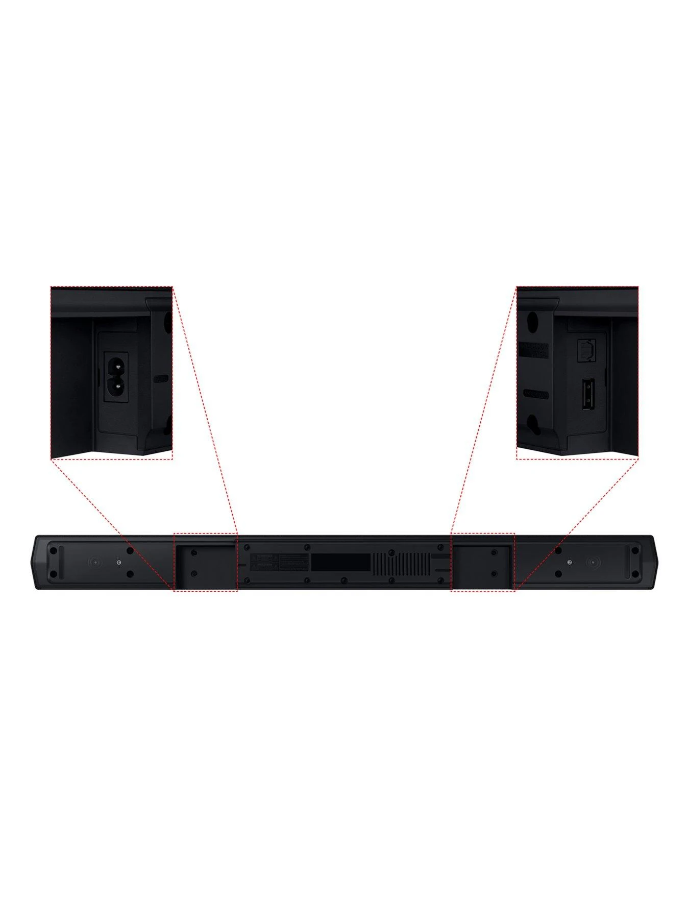 Samsung HW-C430 2.1ch, 270W Wireless Soundbar With Subwoofer 5 Samsung HW-C430 2.1ch, 270W Wireless Soundbar With Subwoofer - Image 5