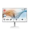 MSI Modern MD272QPW 27 Inch, Quad HD, 75Hz, IPS, USB Type-C, Built-in USB Hub, Flat Monitor With Adjustable Stand & Built-in Speakers