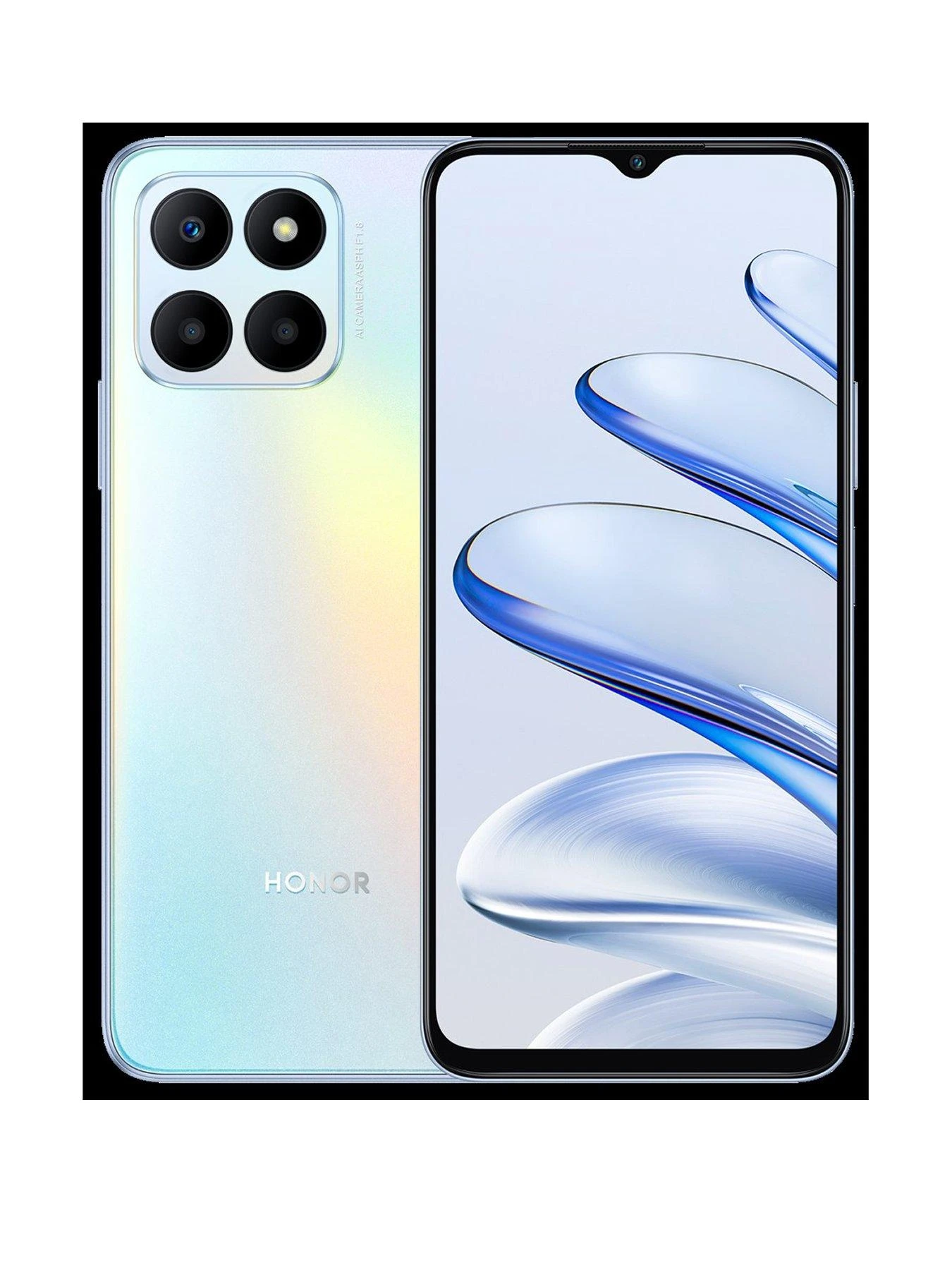 Honor 70 Lite 5G 128GB - Titanium Silver 1 Honor 70 Lite 5G 128GB - Titanium Silver