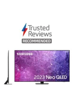 Samsung QE55QN90C, 55 Inch, Neo QLED, 4K HDR+, Smart TV With Dolby Atmos -Digital Station VIFF0 SQ3 0000000004 BLACK SLs