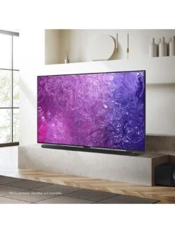 Samsung QE50QN90C, 50 Inch, Neo QLED, 4K HDR+, Smart TV With Dolby Atmos -Digital Station VIFF1 SQ7 0000000004 BLACK ICf
