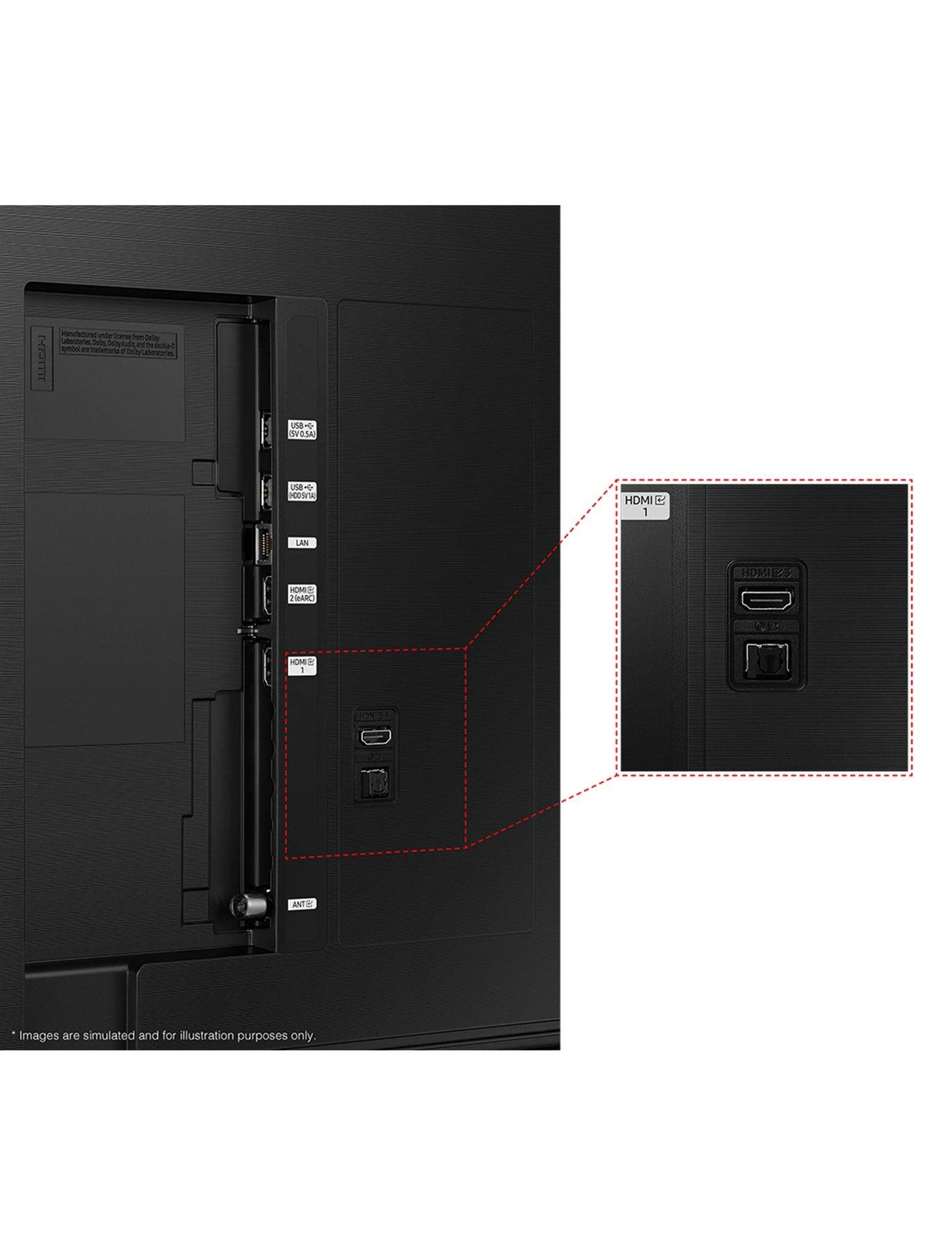 Samsung UE75CU8500, 75 Inch, Crystal, 4K Ultra HD, Smart TV 6 Samsung UE75CU8500, 75 Inch, Crystal, 4K Ultra HD, Smart TV - Image 6