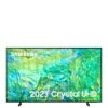 Samsung UE75CU8000, 75 Inch, Crystal, 4K Ultra HD, Smart TV