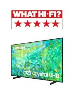 Samsung UE55CU8000, 55 Inch, Crystal, 4K Ultra HD, Smart TV -Digital Station VIFFD SQ5 0000000004 BLACK SLd1