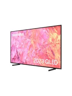 Samsung QE55Q60C, 55 Inch, QLED, 4K HDR, Smart TV -Digital Station VIFFF SQ5 0000000004 BLACK SLd1