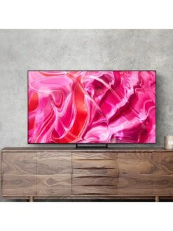 Samsung QE65S92C, 65 Inch, OLED, 4K HDR, Smart TV With Dolby Atmos -Digital Station VIFFK SQ7 0000000004 BLACK ICf