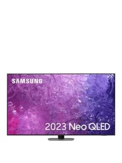 Samsung QE75QN90C, 75 Inch, Neo QLED, 4K HDR+, Smart TV With Dolby Atmos