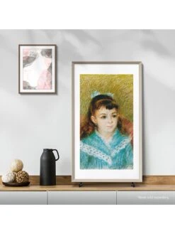 Samsung The Frame Art Mode, 32 Inch, QLED Full HD, Smart TV -Digital Station VIFFR SQ7 0000000004 BLACK ICf