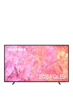 Samsung QE75Q60C, 75 Inch, QLED, 4K HDR, Smart TV