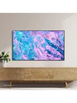 Samsung UE43CU7100, 43 Inch, 4K Ultra HD, Smart TV -Digital Station VIFFY SQ7 0000000004 BLACK ICf