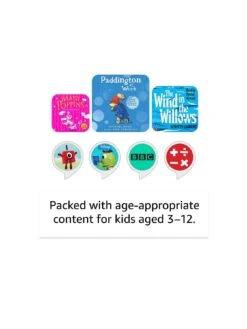 Amazon Fire 7 Kids Blue + Amazon Echo Dot Kids Owl -Digital Station VIH04 SQ3 0000000020 BLUE SLa