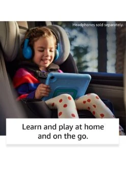 Amazon Fire 7 Kids Blue + Amazon Echo Dot Kids Owl -Digital Station VIH04 SQ4 0000000020 BLUE SLd