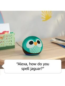 Amazon Fire 7 Kids Blue + Amazon Echo Dot Kids Owl -Digital Station VIH04 SQ5 0000000020 BLUE SLd1