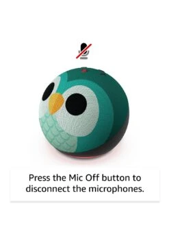 Amazon Fire 7 Kids Blue + Amazon Echo Dot Kids Owl -Digital Station VIH04 SQ7 0000000020 BLUE SLd3