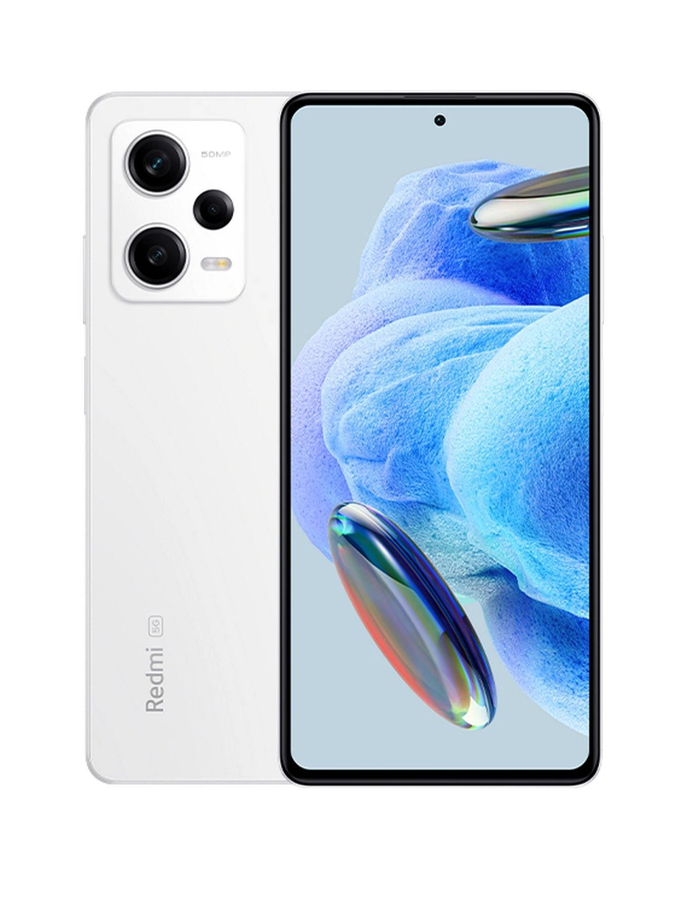 Xiaomi Redmi Note 12 Pro 5G - 6GB RAM, 128GB Storage, Polar White 1 Xiaomi Redmi Note 12 Pro 5G - 6GB RAM, 128GB Storage, Polar White