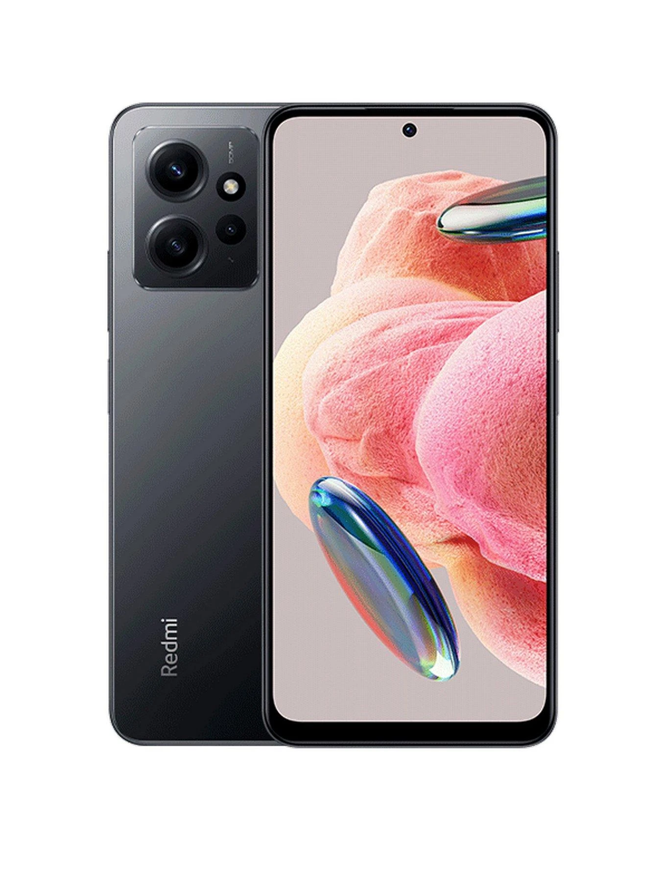 Xiaomi Redmi Note 12 - 4GB RAM, 128GB Storage, Onyx Grey 1 Xiaomi Redmi Note 12 - 4GB RAM, 128GB Storage, Onyx Grey