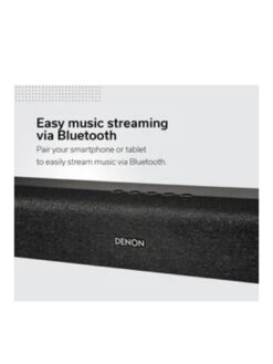 Denon DHT-S217 Dolby Atmos Bluetooth Soundbar -Digital Station VIIHA SQ3 0000000004 BLACK SLa