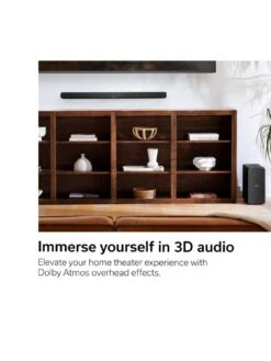 Denon DHT-S517 Dolby Atmos Bluetooth Soundbar -Digital Station VIIHB SQ6 0000000004 BLACK SLd2