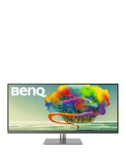 BenQ PD3420Q 34in Ultra-wide 2K DCI-P3 Monitor With USB-C