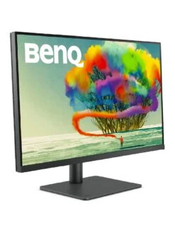 BenQ PD3205U 31.5-inch 4K Designer Monitor With USB-C 6 BenQ PD3205U 31.5-inch 4K Designer Monitor With USB-C -Digital Station VIIHJ SQ3 0000000004 BLACK SLa