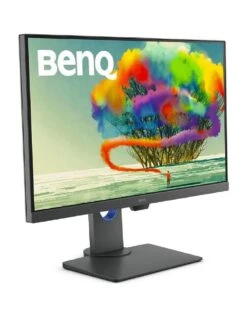 BenQ PD2705U 27-inch 4K Designer Monitor With USB-C -Digital Station VIIHK SQ3 0000000004 BLACK SLa