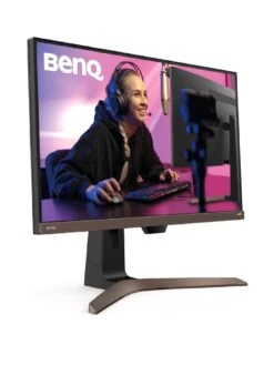 BenQ EW2880U , 28" 4K 16:9 HDR 90%P3 Monitor With HDRi Technology , BenQ US -Digital Station VIIHM SQ3 0000000004 BLACK SLa