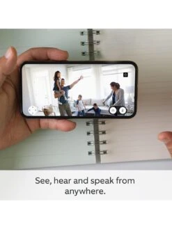 Amazon Blink Mini Pan-Tilt Camera -Digital Station VIKBR SQ4 0000000004 BLACK SLd