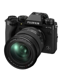 Fujifilm X-T5 Mirrorless Digital Camera Kit With XF 16-80mm F4 R OIS WR Lens, System Bag And 64GB SDXC Card - Black -Digital Station VIKD0 SQ4 0000000004 BLACK SLd